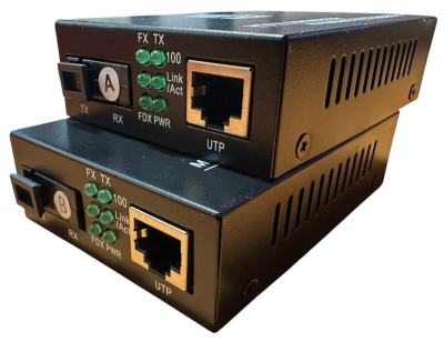 Комплект медиаконвертеров NetLink FE-920(A/B)20SC